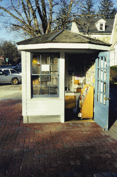 Stockbridge Info Booth